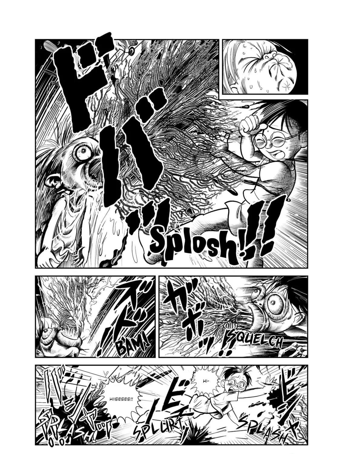 Bizarrely Inc. Chapter 1 page 22 - 