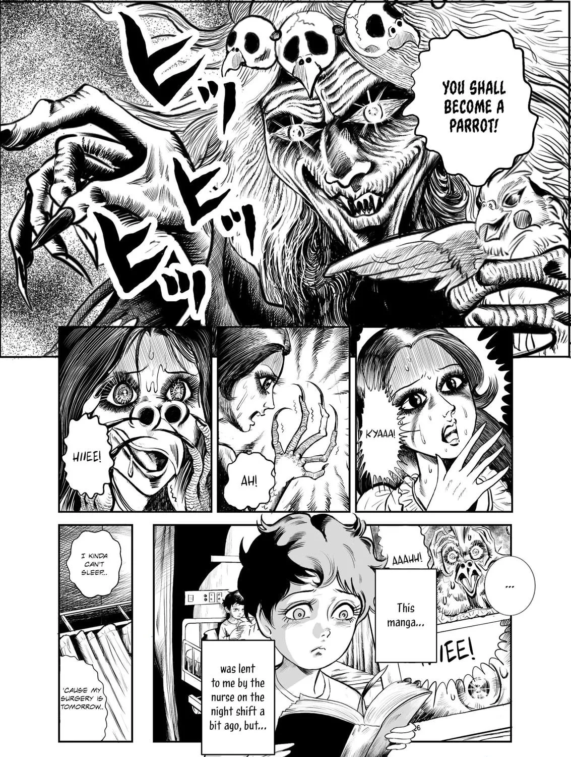 Bizarrely Inc. Chapter 1 page 4 - 