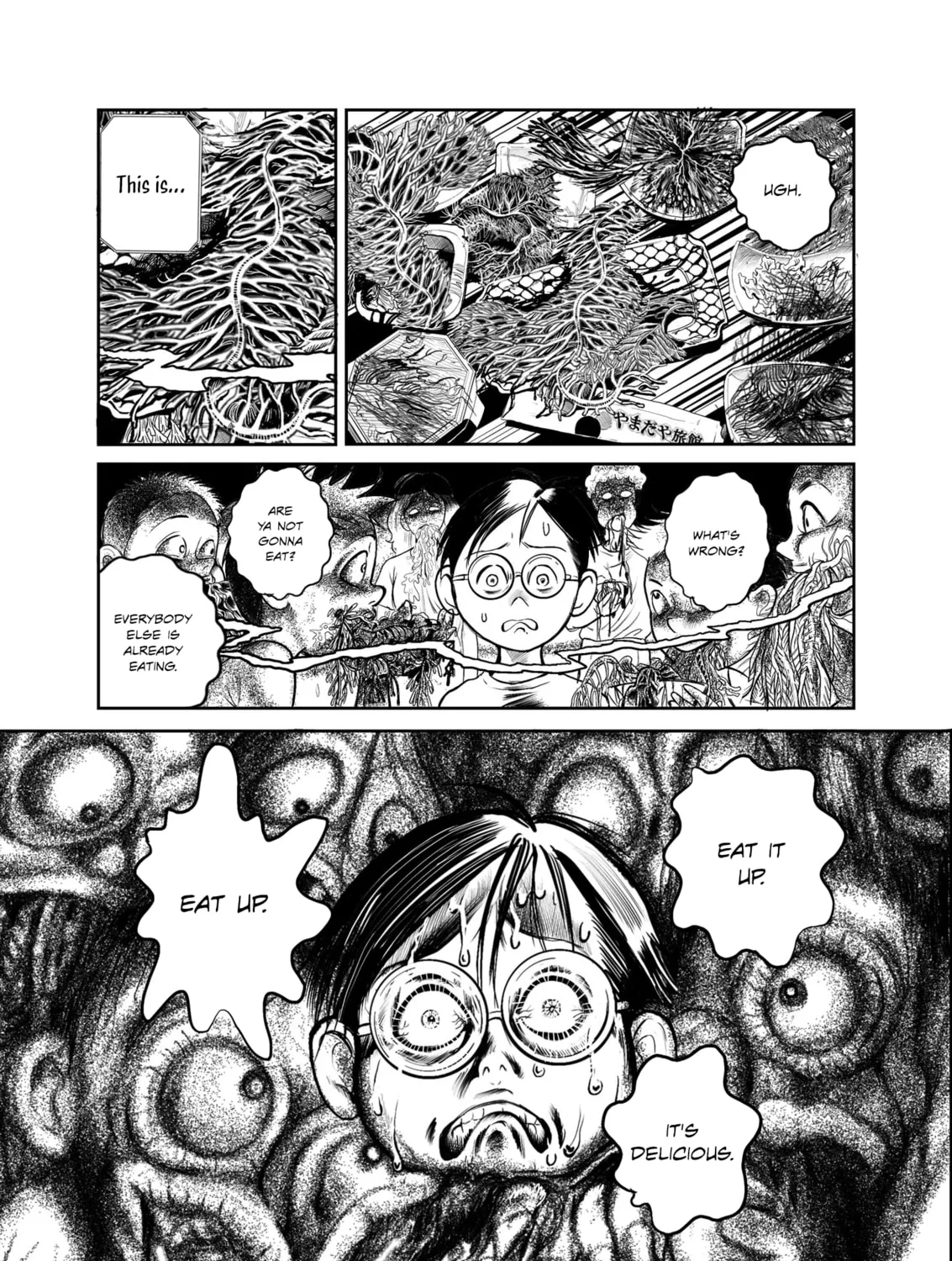 Bizarrely Inc. Chapter 1 page 38 - 