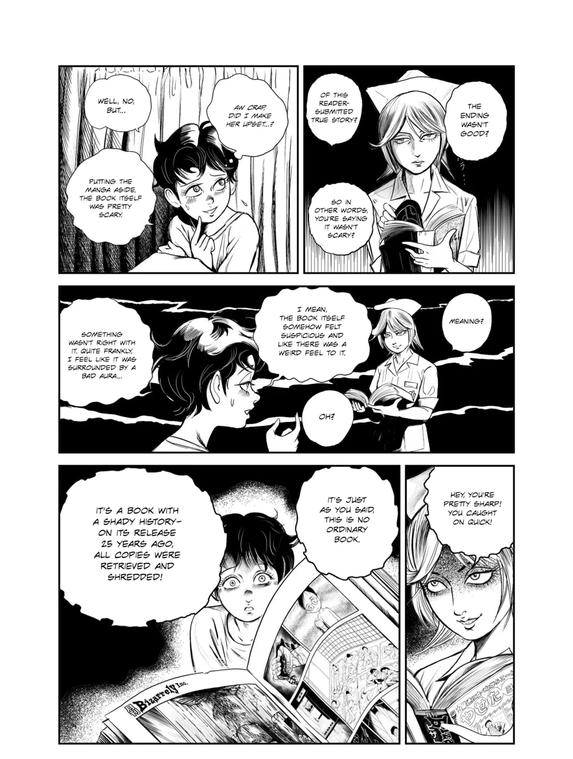 Bizarrely Inc. Chapter 1 page 42 - 