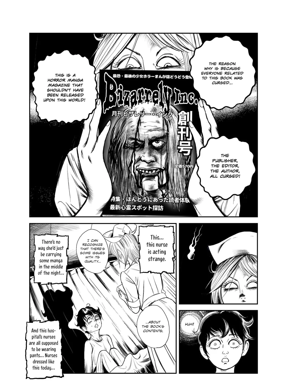 Bizarrely Inc. Chapter 1 page 44 - 