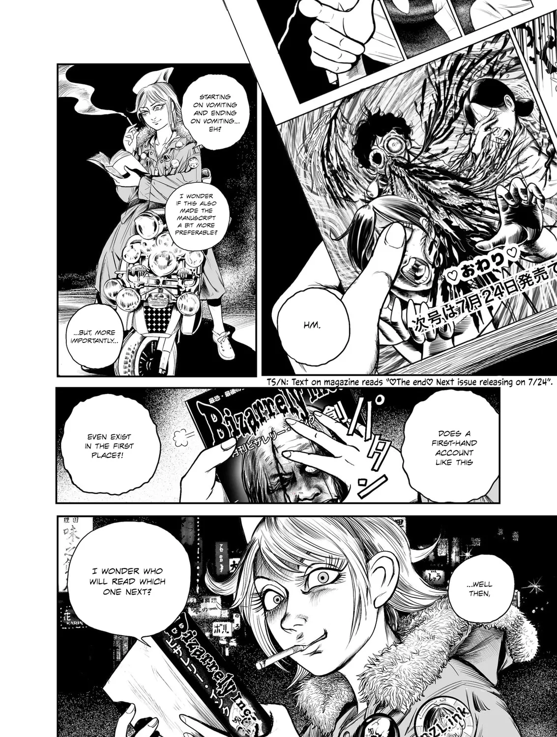 Bizarrely Inc. Chapter 1 page 50 - 