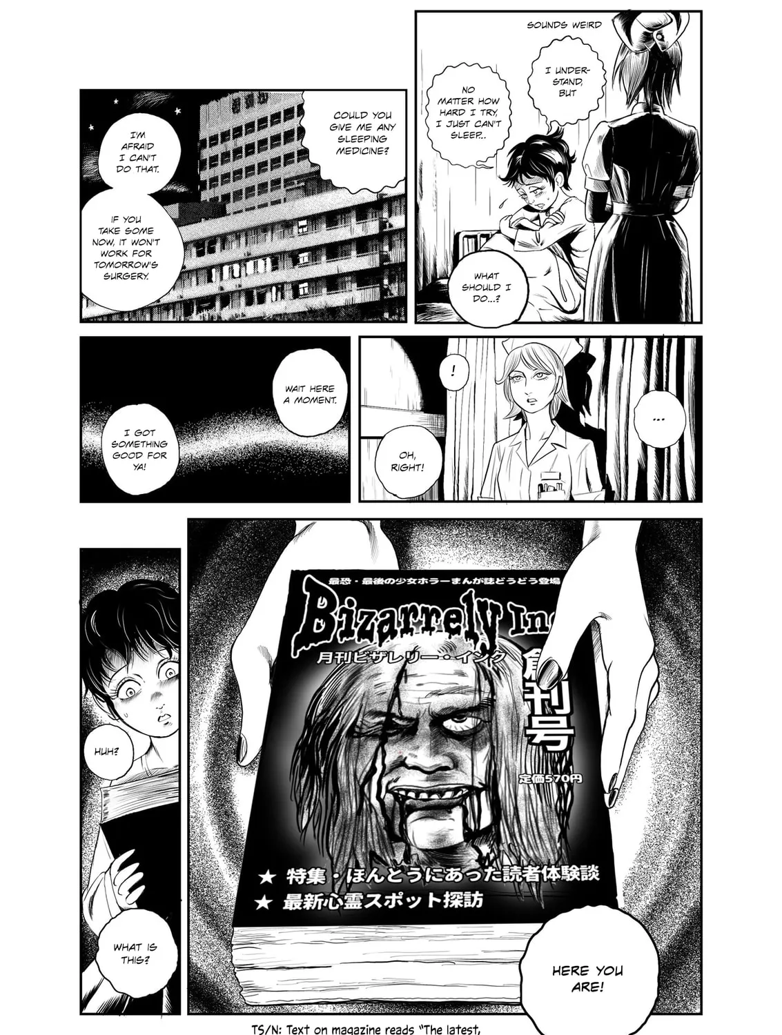 Bizarrely Inc. Chapter 1 page 6 - 