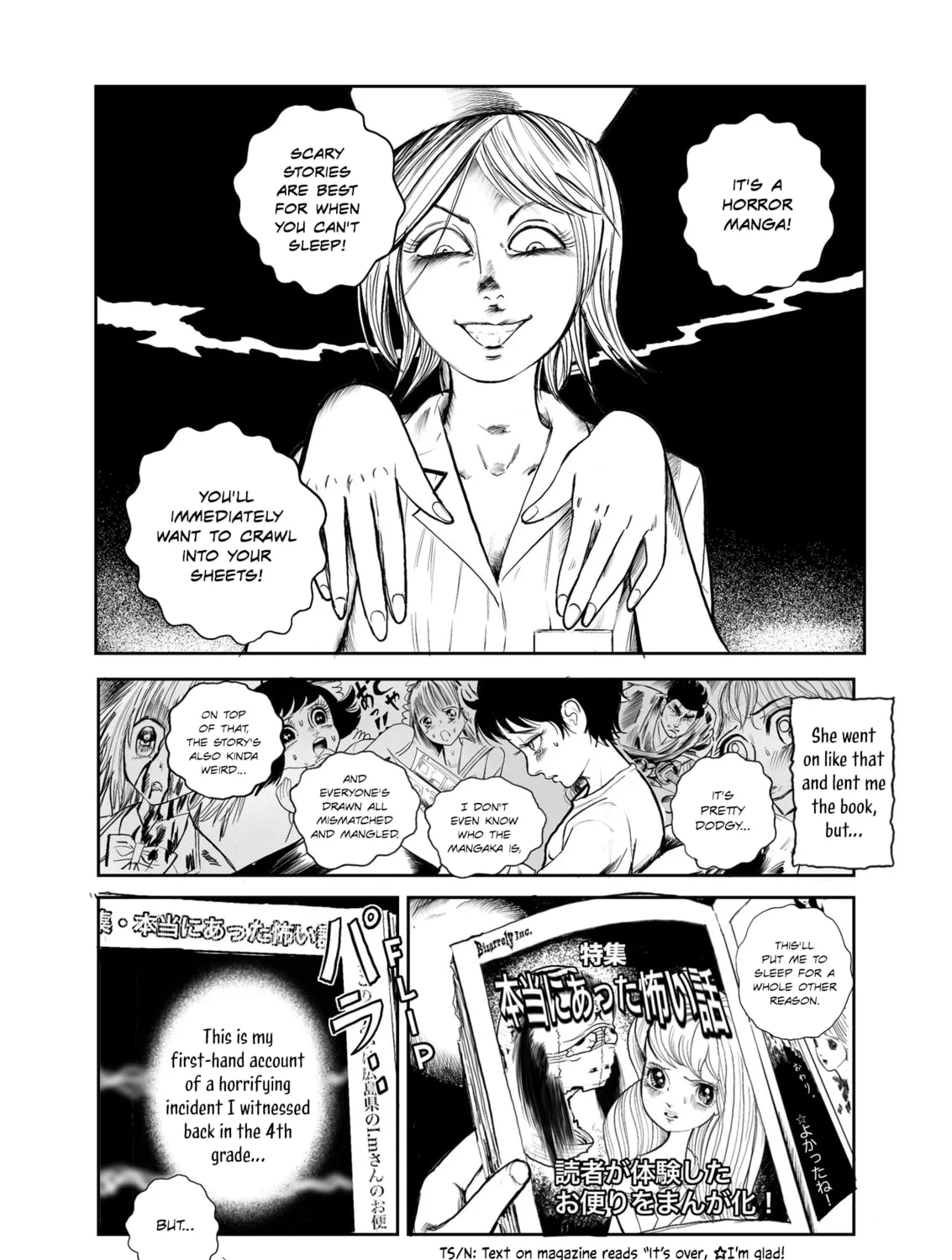 Bizarrely Inc. Chapter 1 page 8 - 