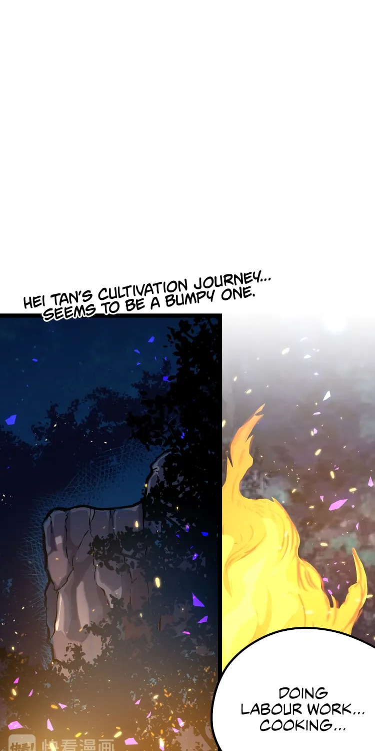 Black Abyss at Dawn (Colored) Chapter 13 page 4 - 