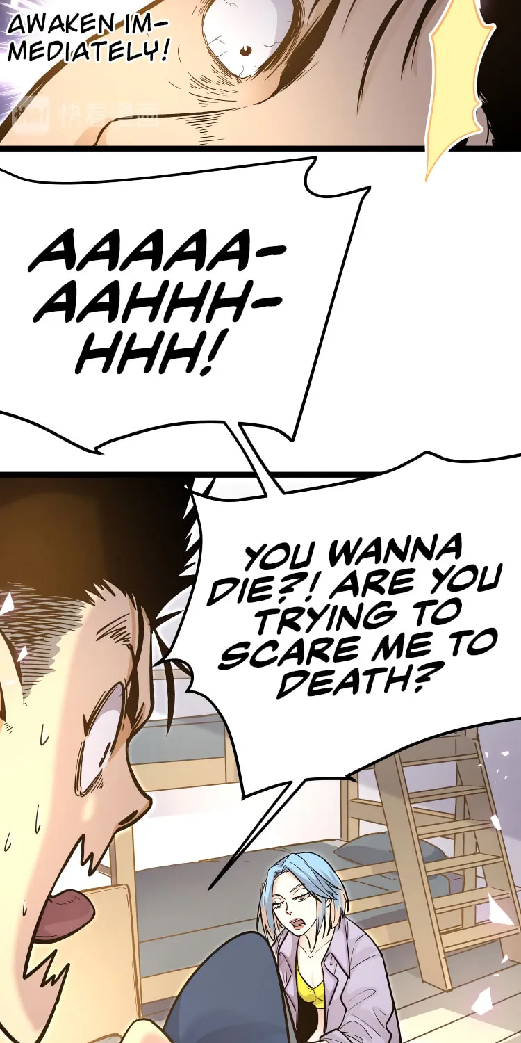 Black Abyss at Dawn (Colored) Chapter 21 page 14 - 