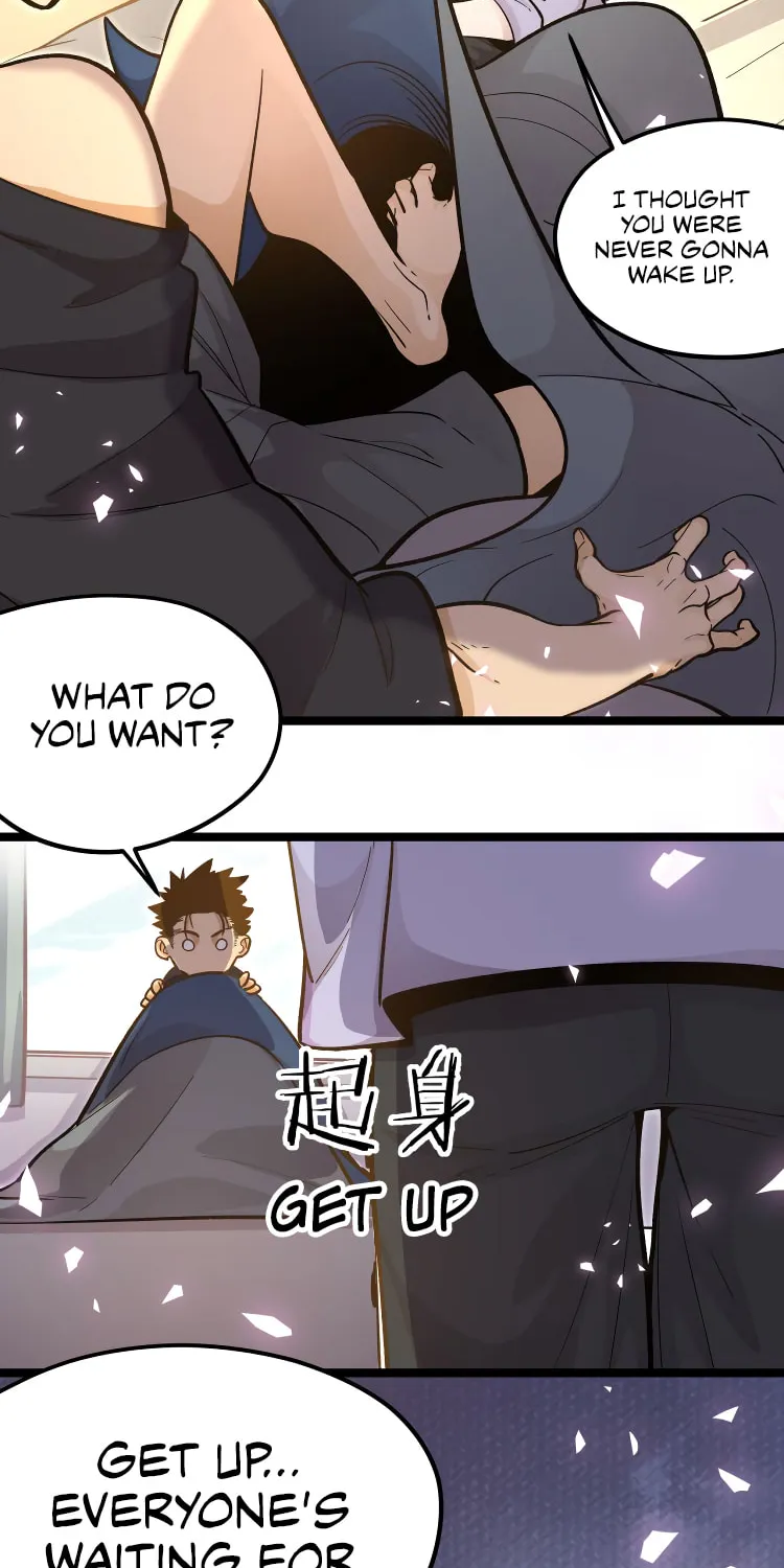 Black Abyss at Dawn (Colored) Chapter 21 page 15 - 