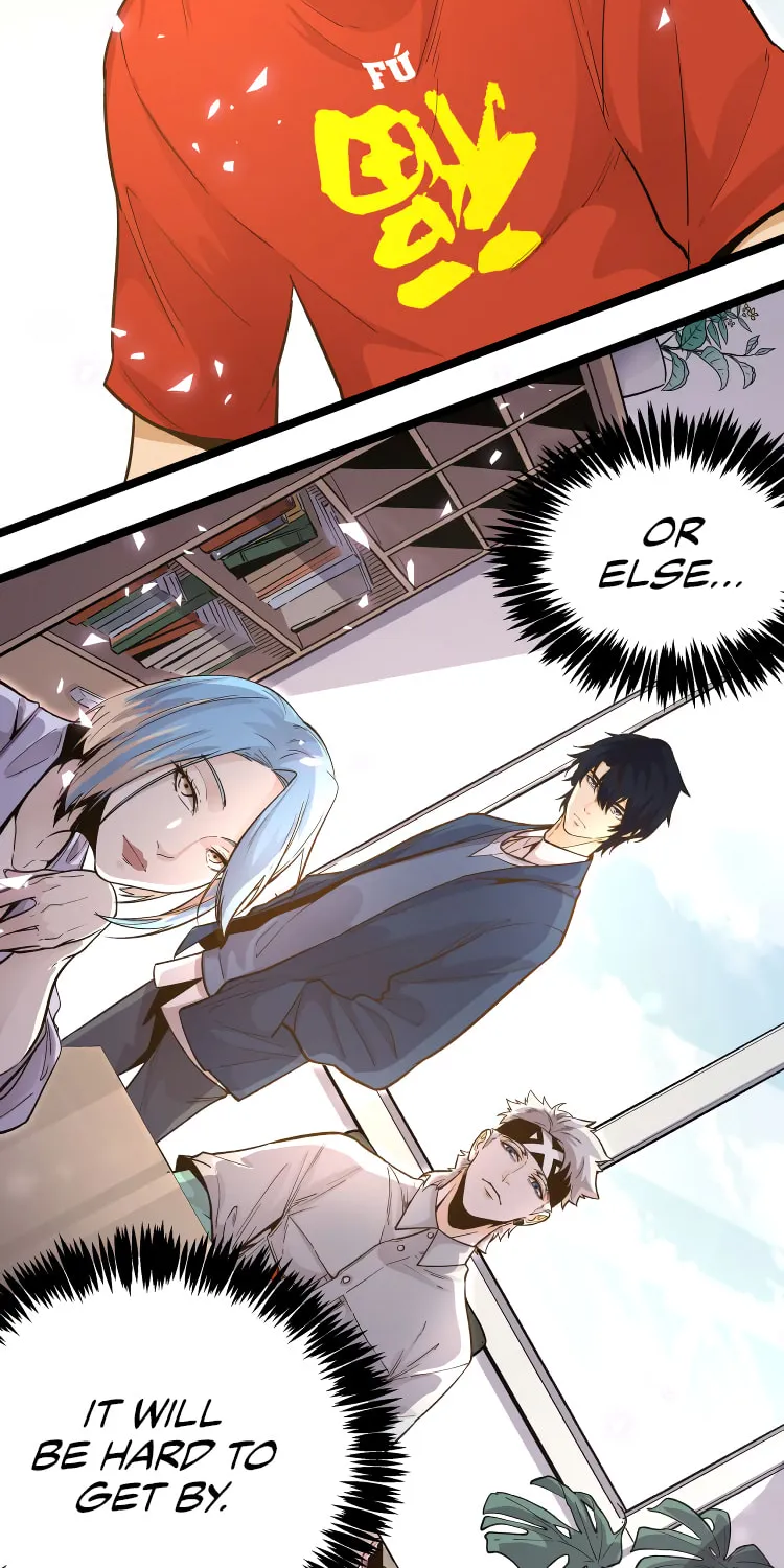 Black Abyss at Dawn (Colored) Chapter 21 page 19 - 
