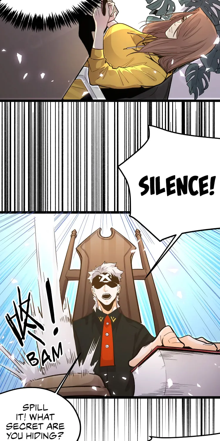 Black Abyss at Dawn (Colored) Chapter 21 page 20 - 