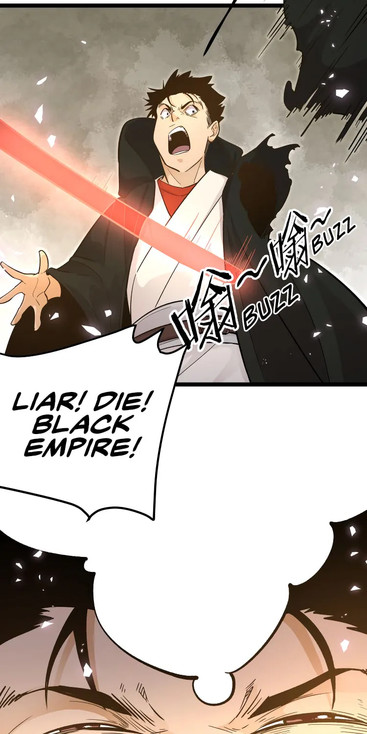 Black Abyss at Dawn (Colored) Chapter 21 page 22 - 