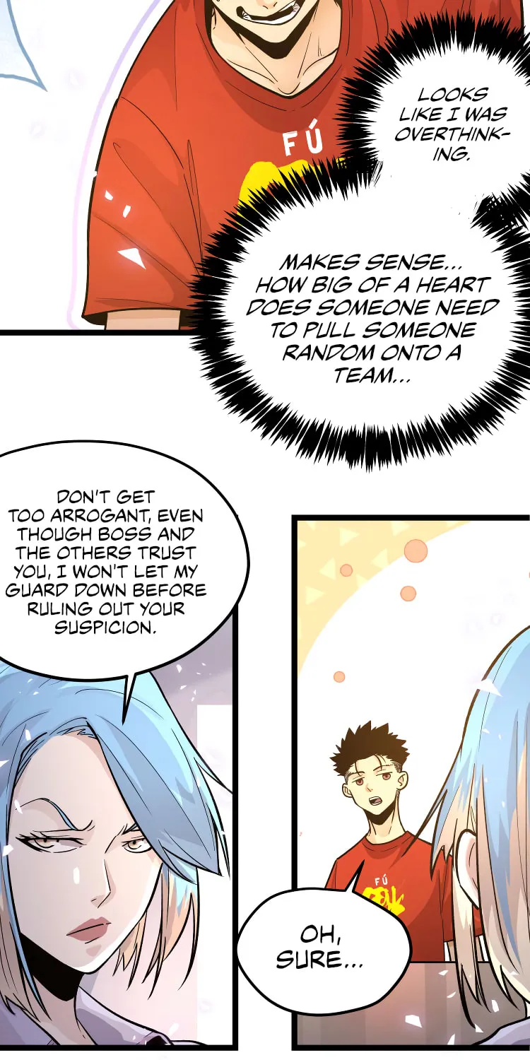 Black Abyss at Dawn (Colored) Chapter 21 page 30 - 