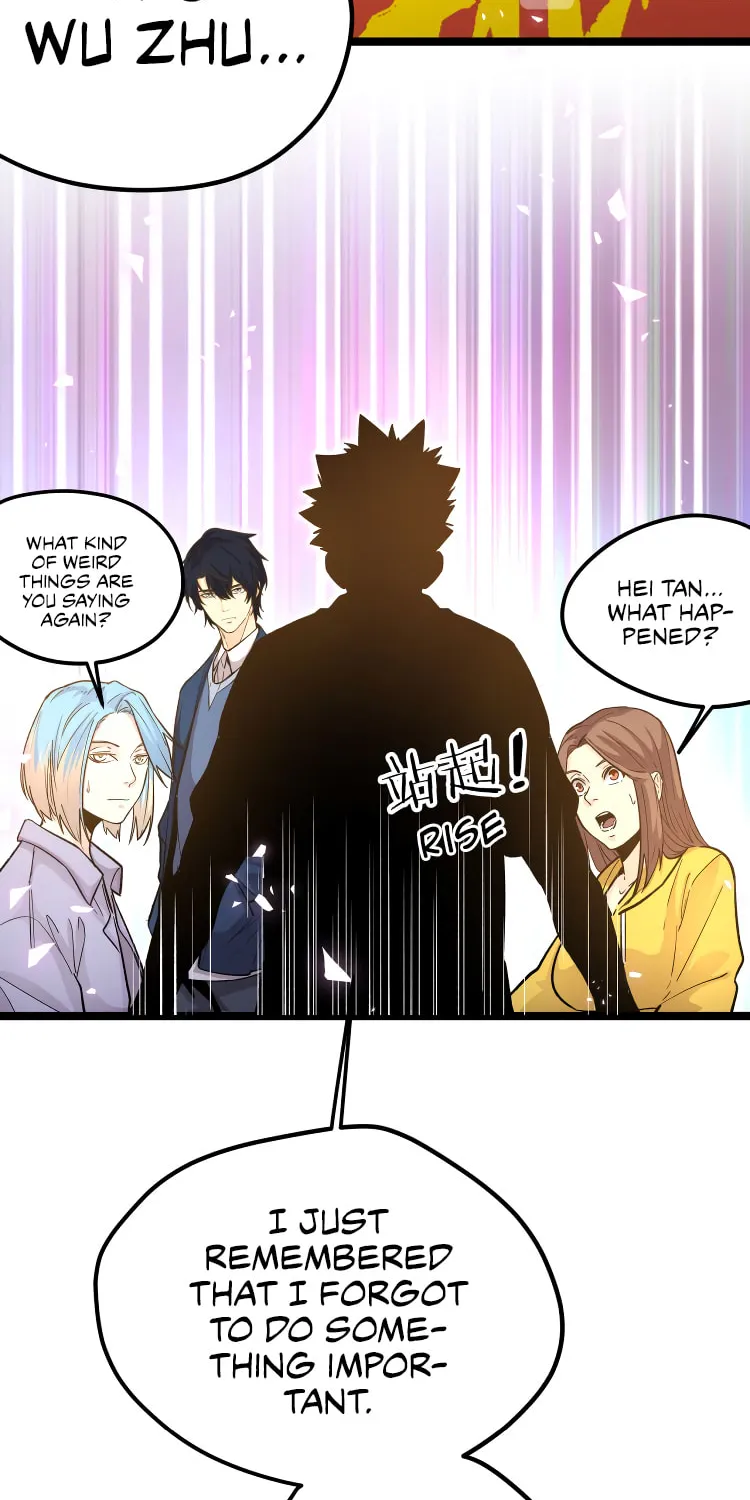 Black Abyss at Dawn (Colored) Chapter 21 page 34 - 