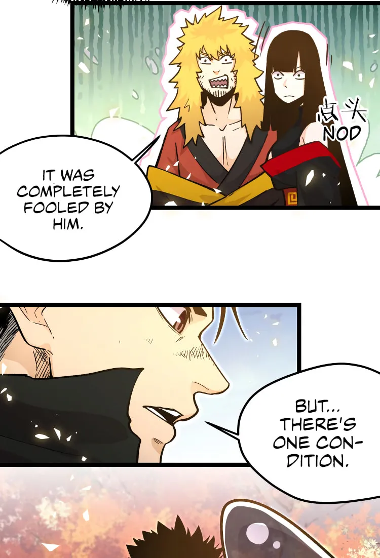 Black Abyss at Dawn (Colored) Chapter 21 page 6 - 