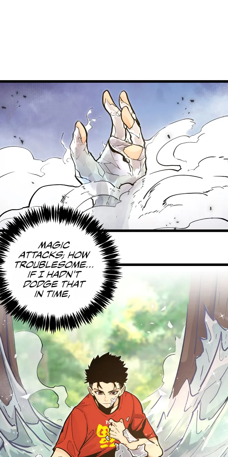Black Abyss at Dawn (Colored) Chapter 25 page 4 - 