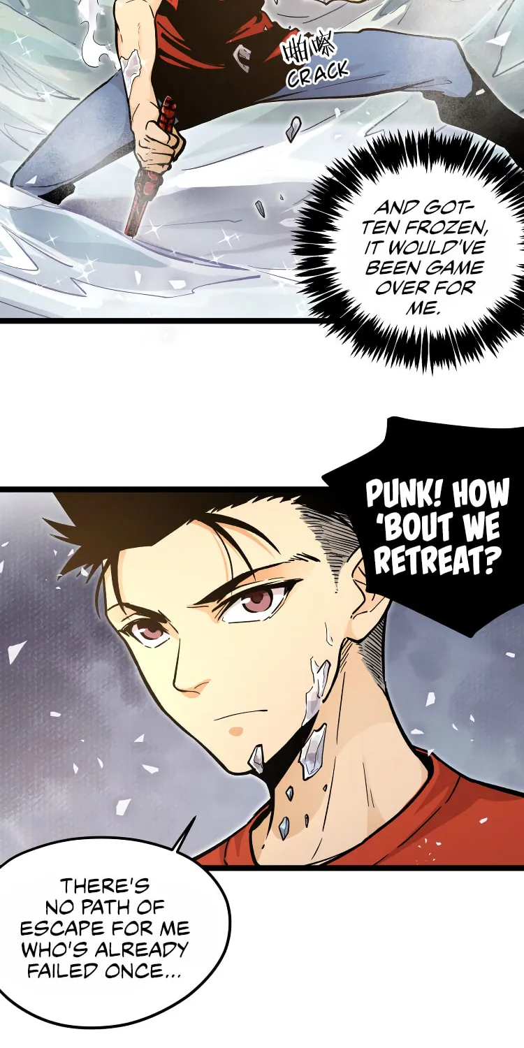 Black Abyss at Dawn (Colored) Chapter 25 page 5 - 