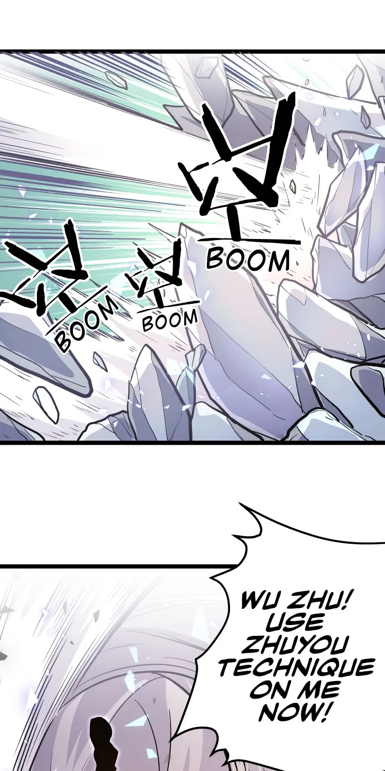 Black Abyss at Dawn (Colored) Chapter 27 page 22 - 