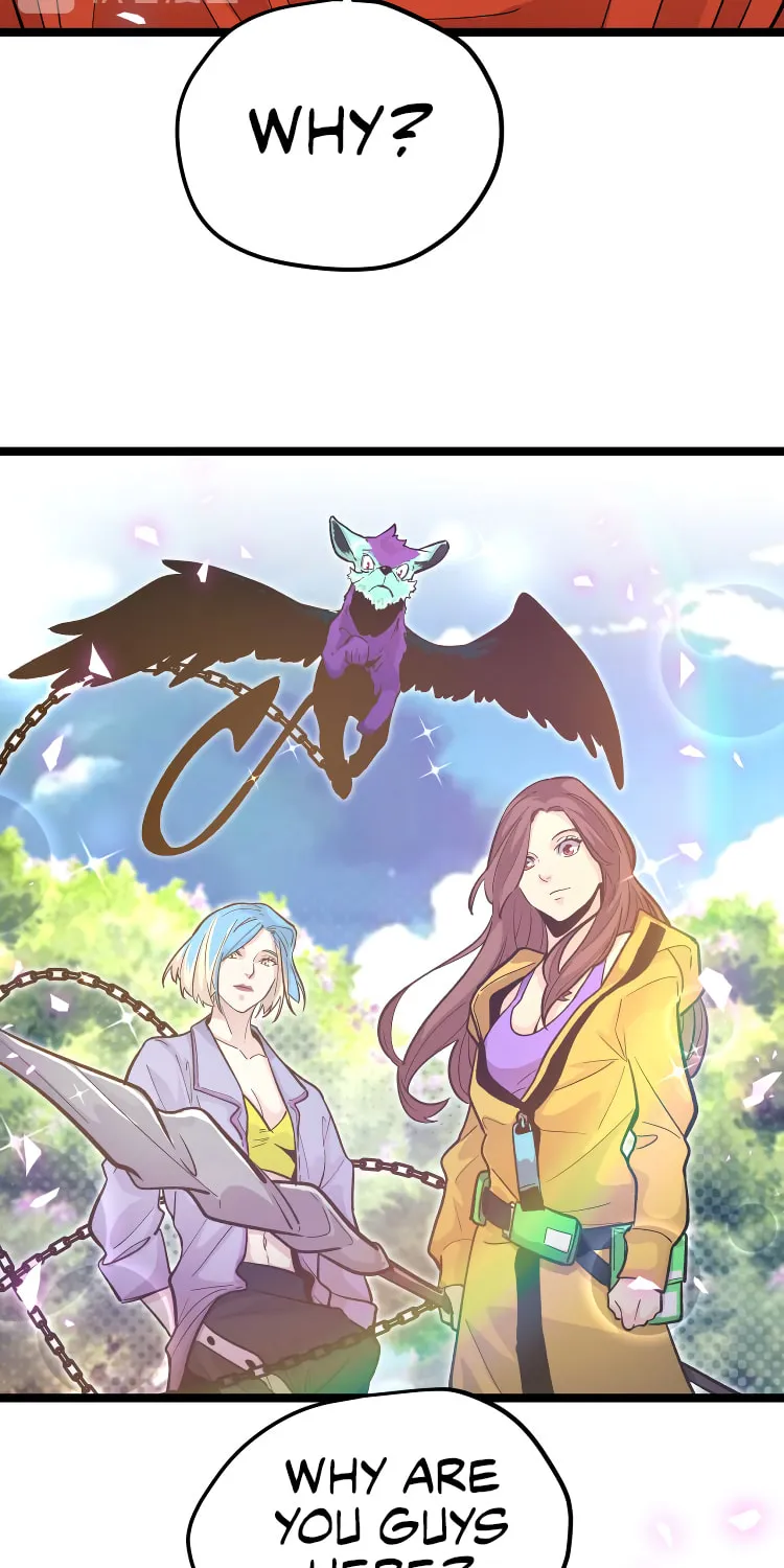 Black Abyss at Dawn (Colored) Chapter 28 page 19 - 