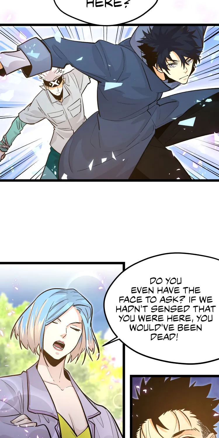 Black Abyss at Dawn (Colored) Chapter 28 page 20 - 