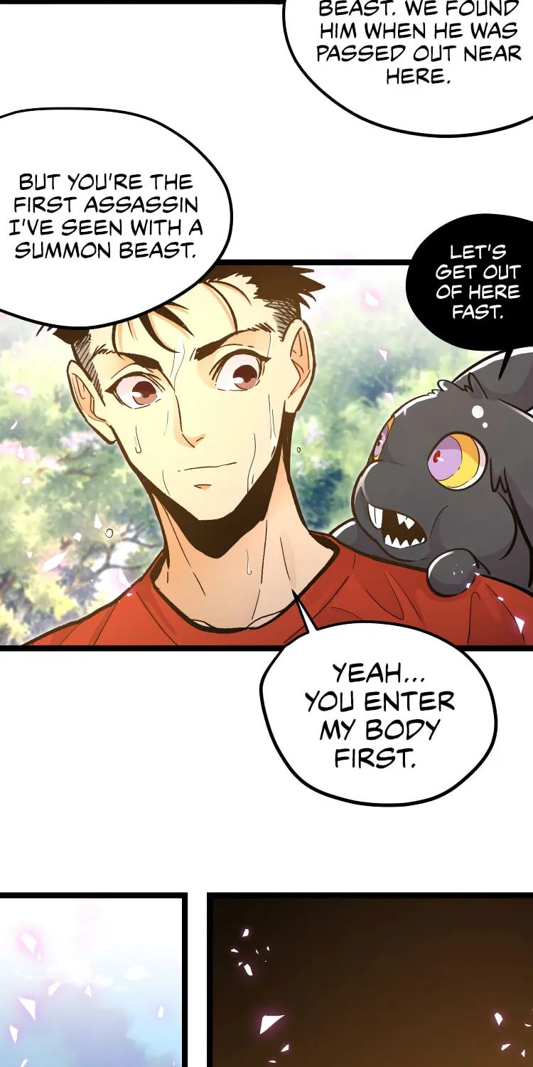 Black Abyss at Dawn (Colored) Chapter 28 page 23 - 