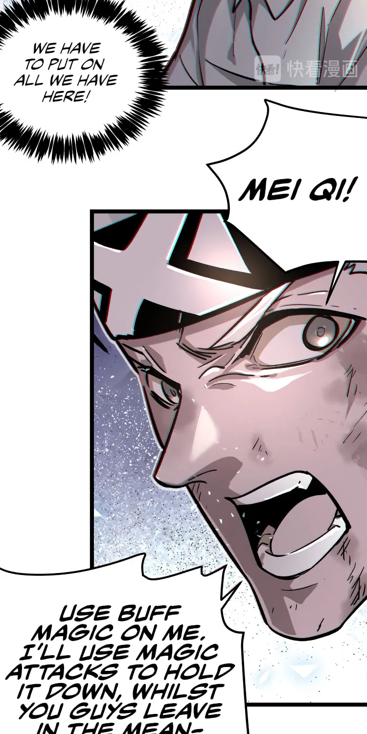 Black Abyss at Dawn (Colored) Chapter 28 page 30 - 