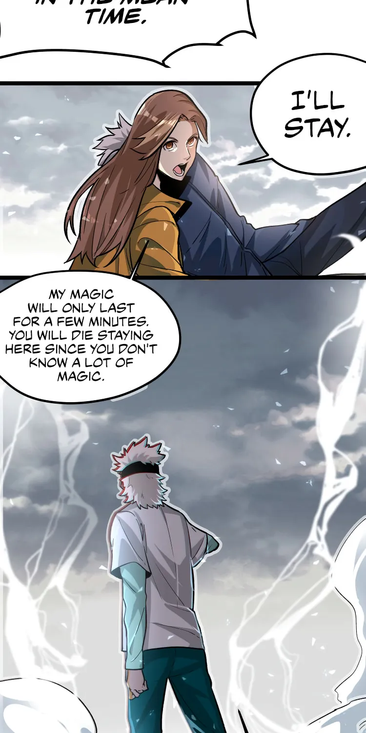 Black Abyss at Dawn (Colored) Chapter 28 page 31 - 