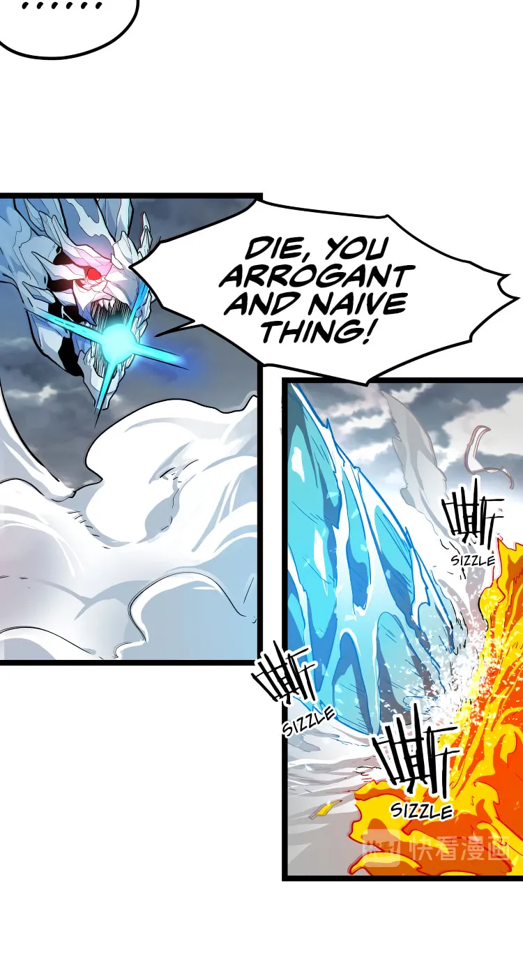 Black Abyss at Dawn (Colored) Chapter 28 page 33 - 