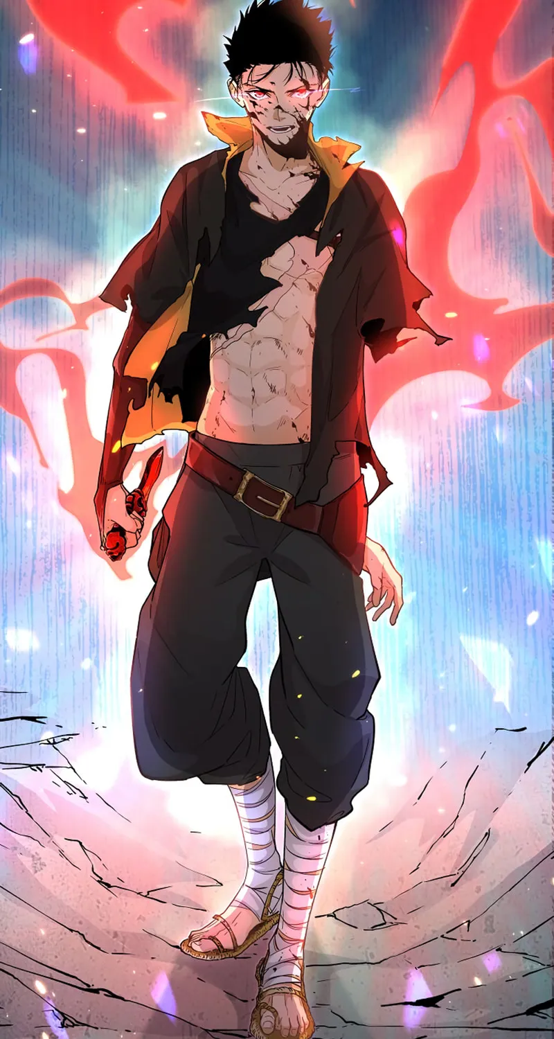 Black Abyss at Dawn (Colored) Chapter 28 page 38 - 