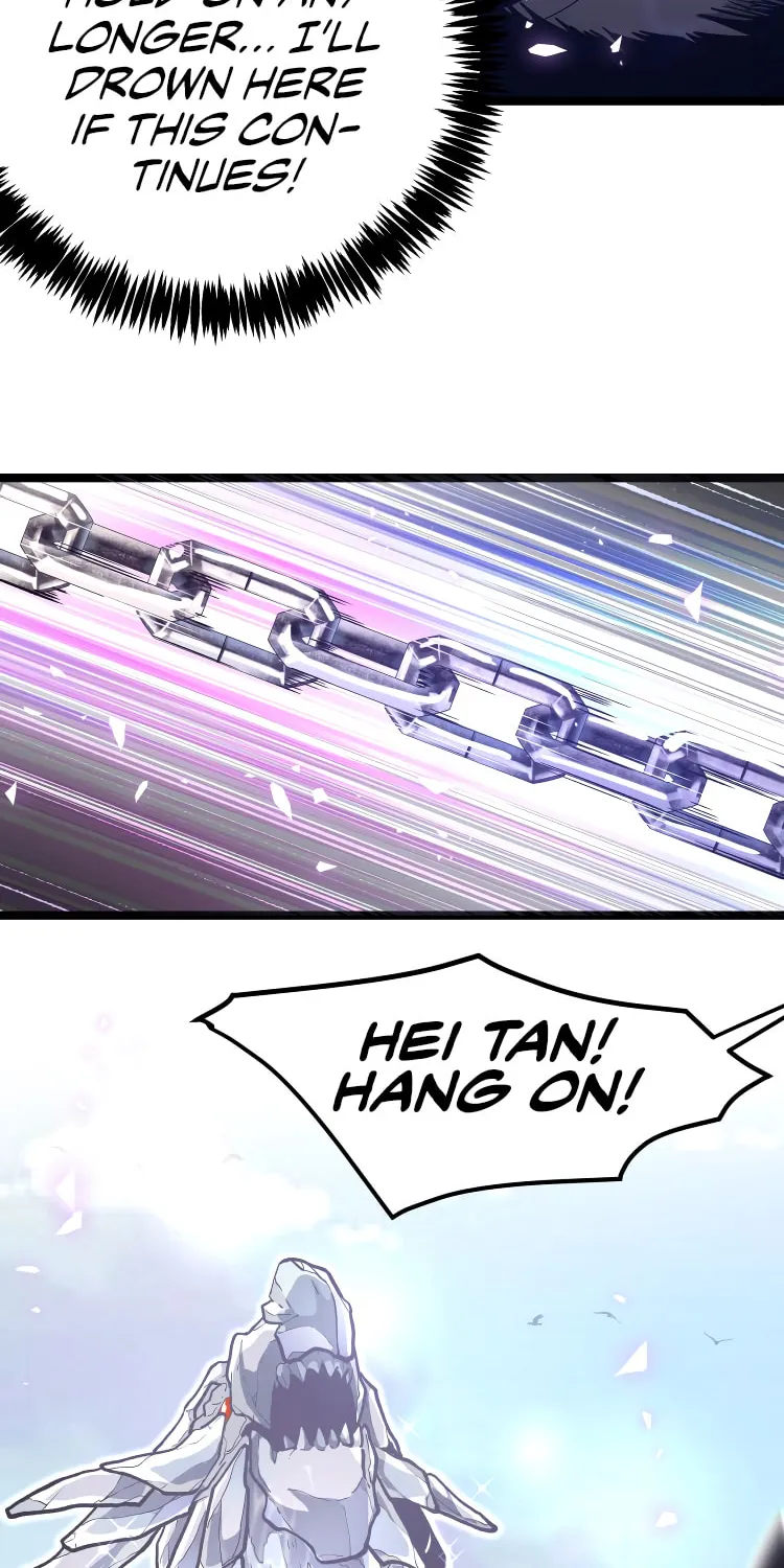 Black Abyss at Dawn (Colored) Chapter 28 page 5 - 
