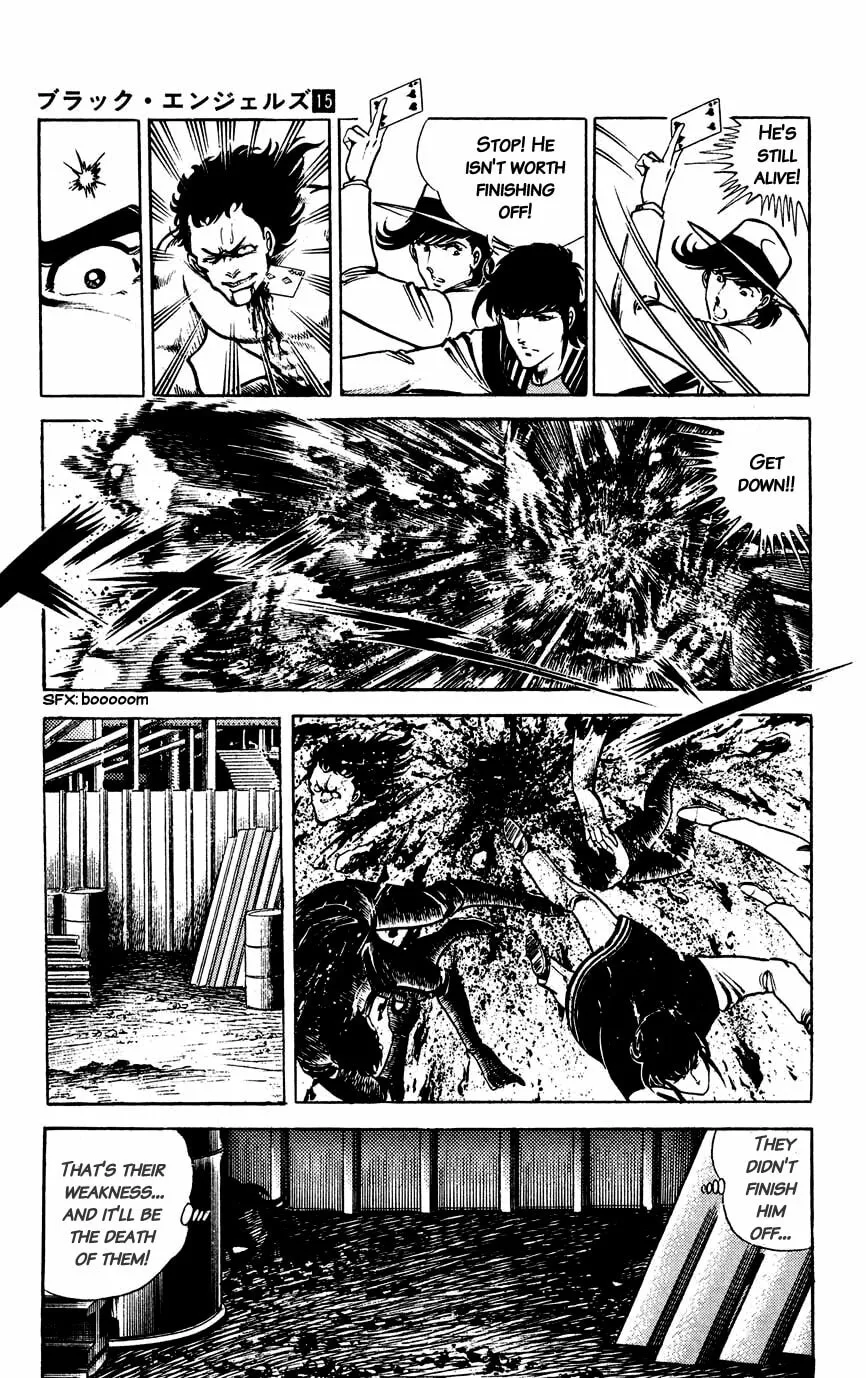 Black Angels Chapter 105 page 11 - 