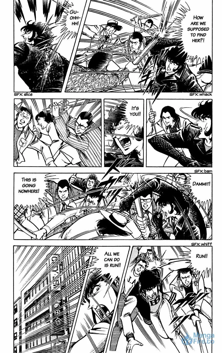 Black Angels Chapter 105 page 18 - 