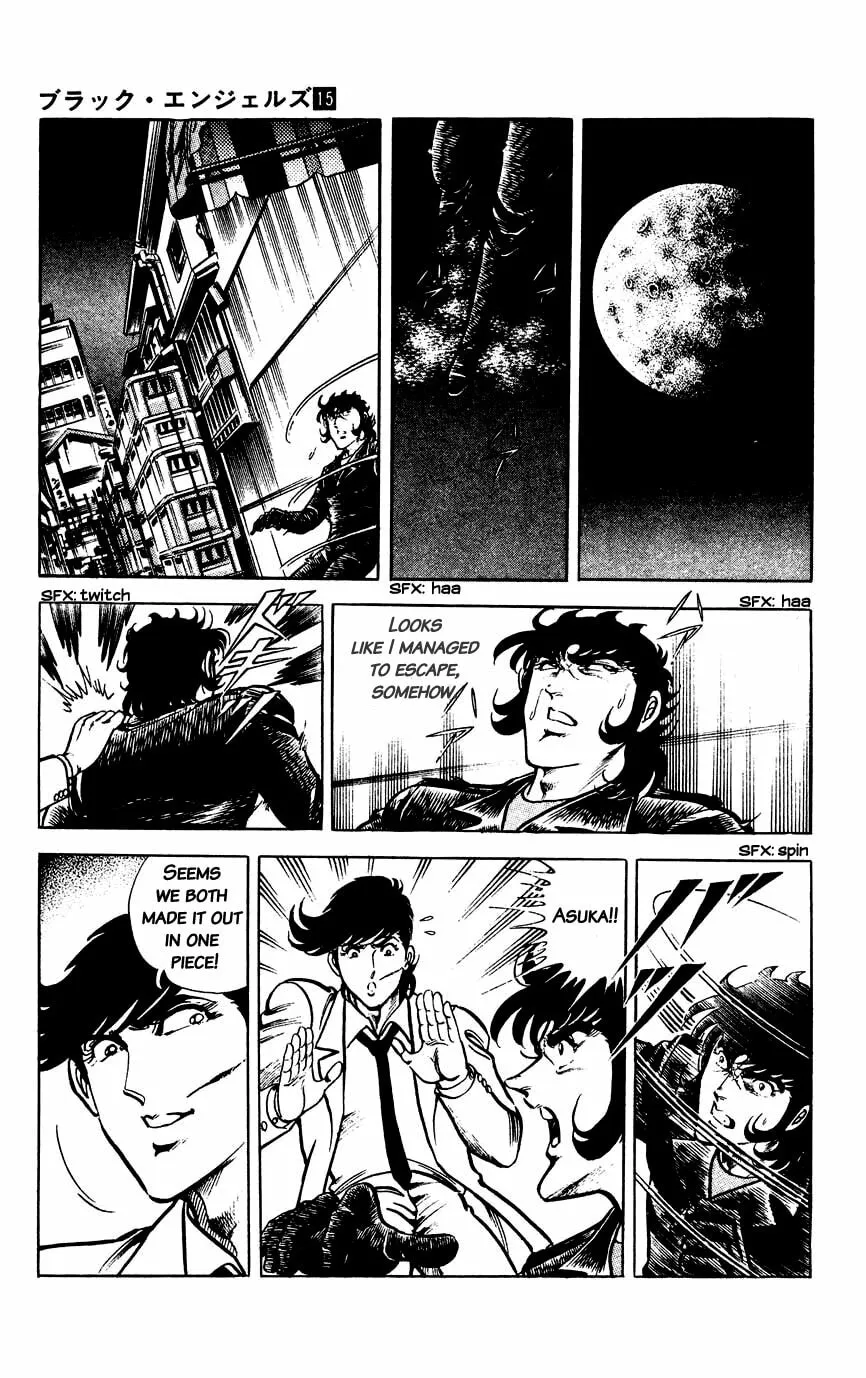 Black Angels Chapter 106 page 19 - 
