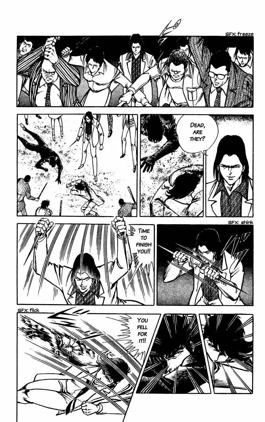 Black Angels Chapter 106 page 8 - 