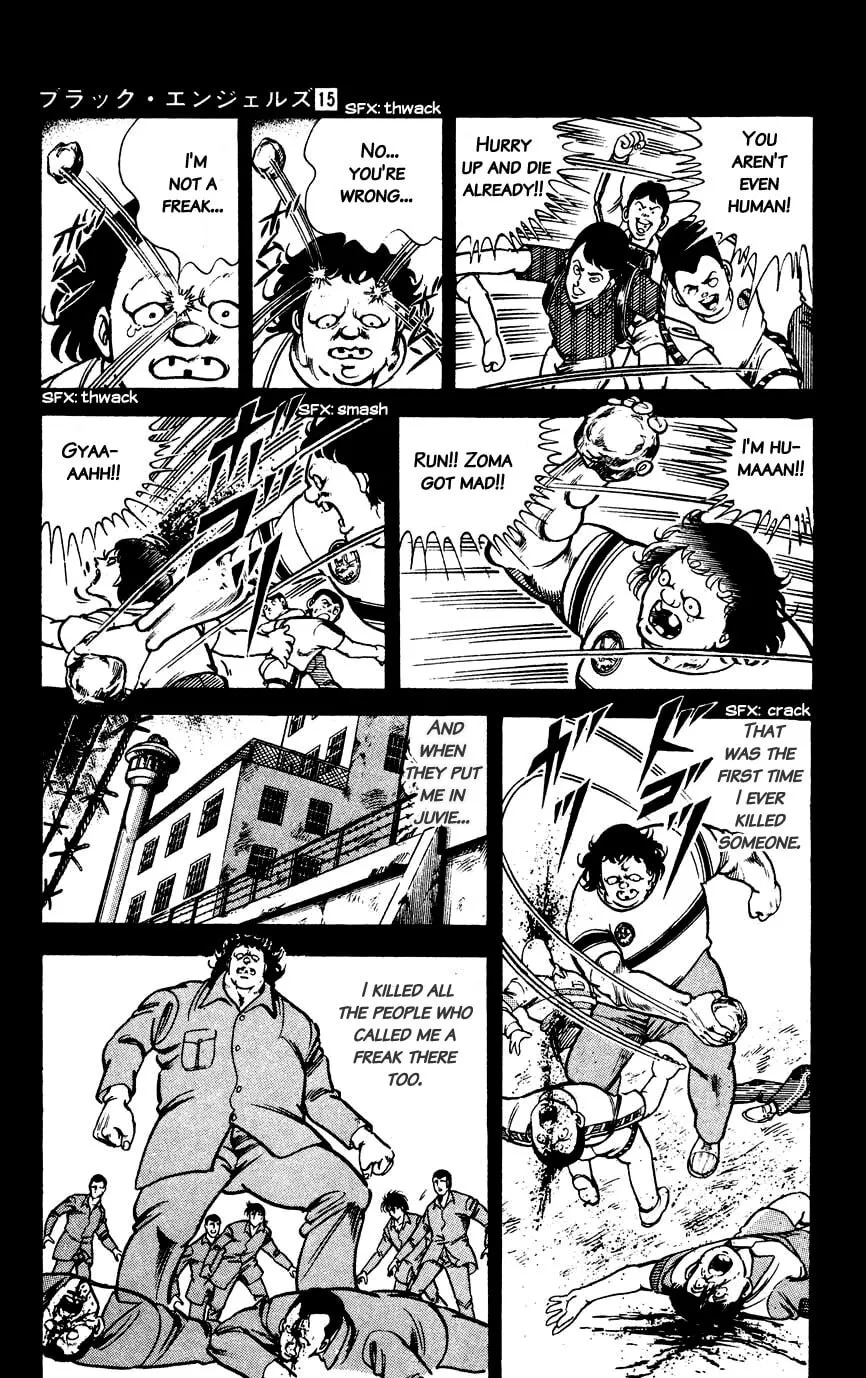 Black Angels Chapter 107 page 13 - 