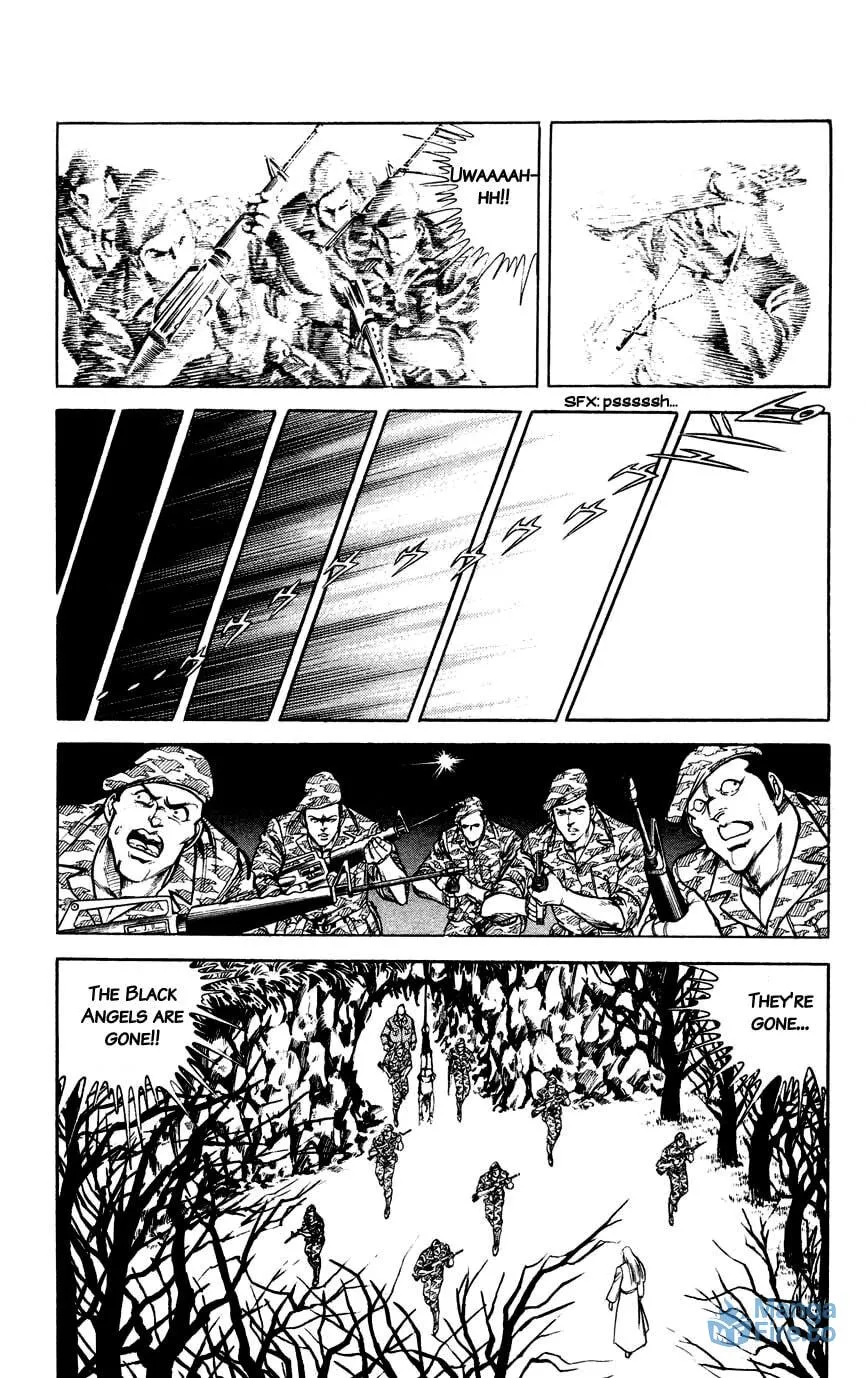 Black Angels Chapter 110 page 18 - 