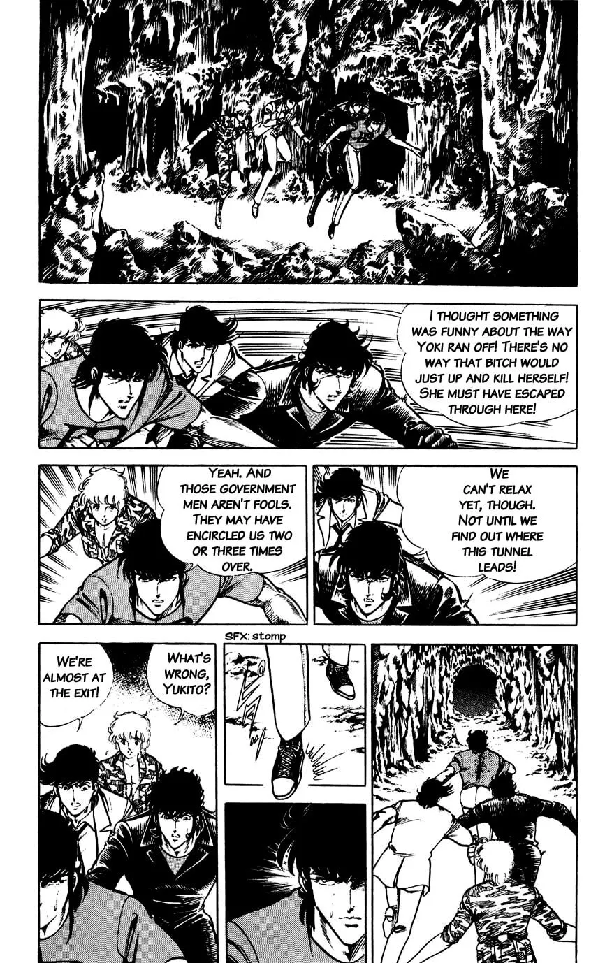 Black Angels Chapter 110 page 8 - 