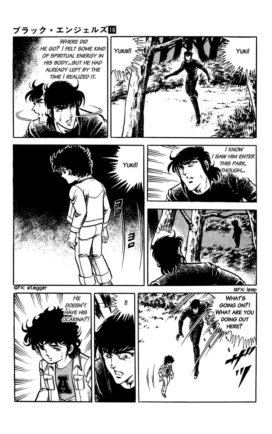 Black Angels Chapter 117 page 11 - 