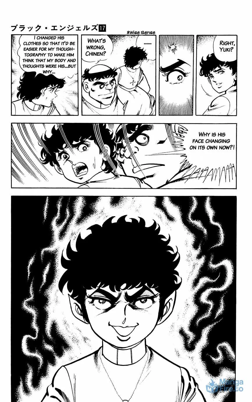 Black Angels Chapter 122 page 21 - 