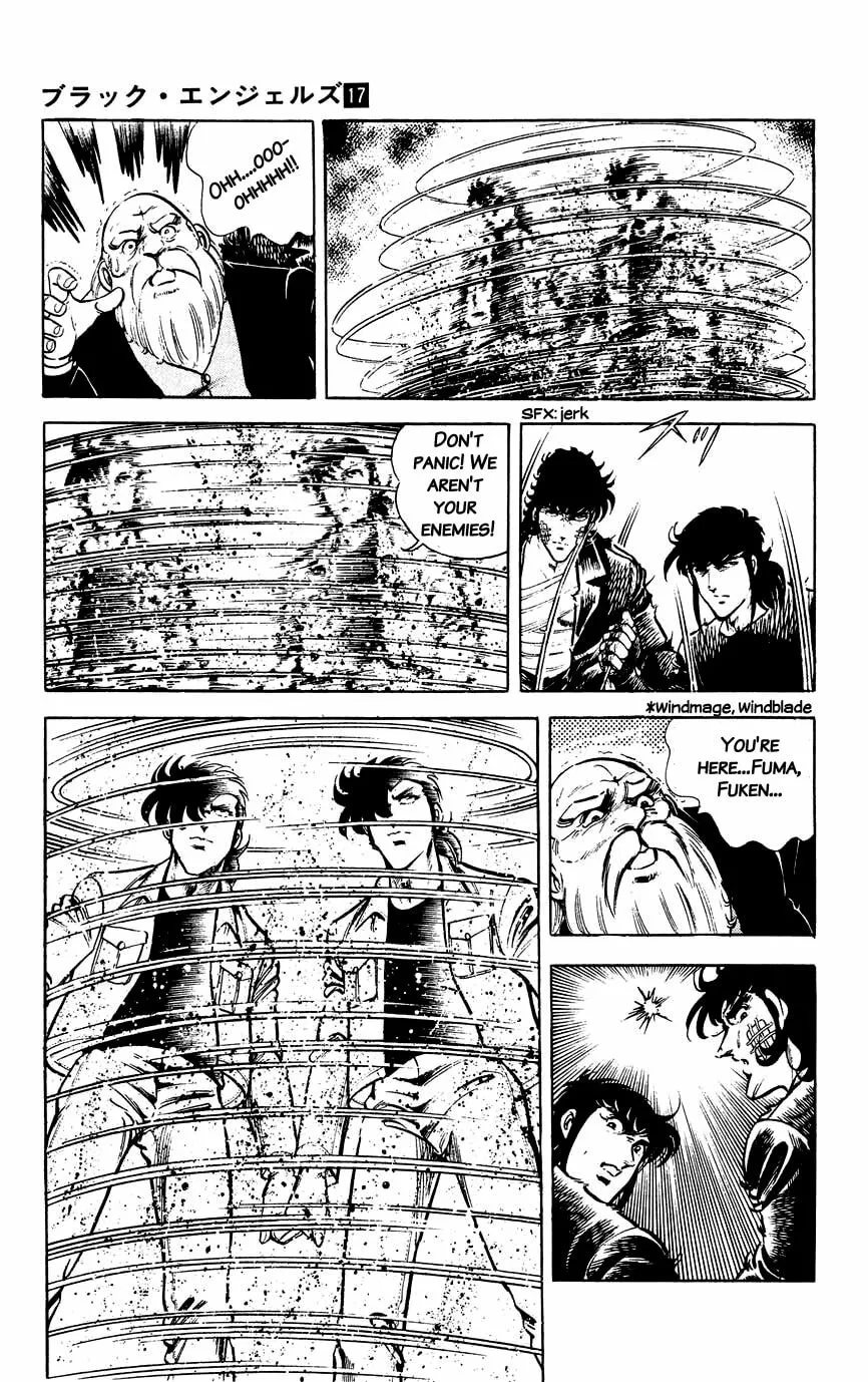 Black Angels Chapter 124 page 5 - 