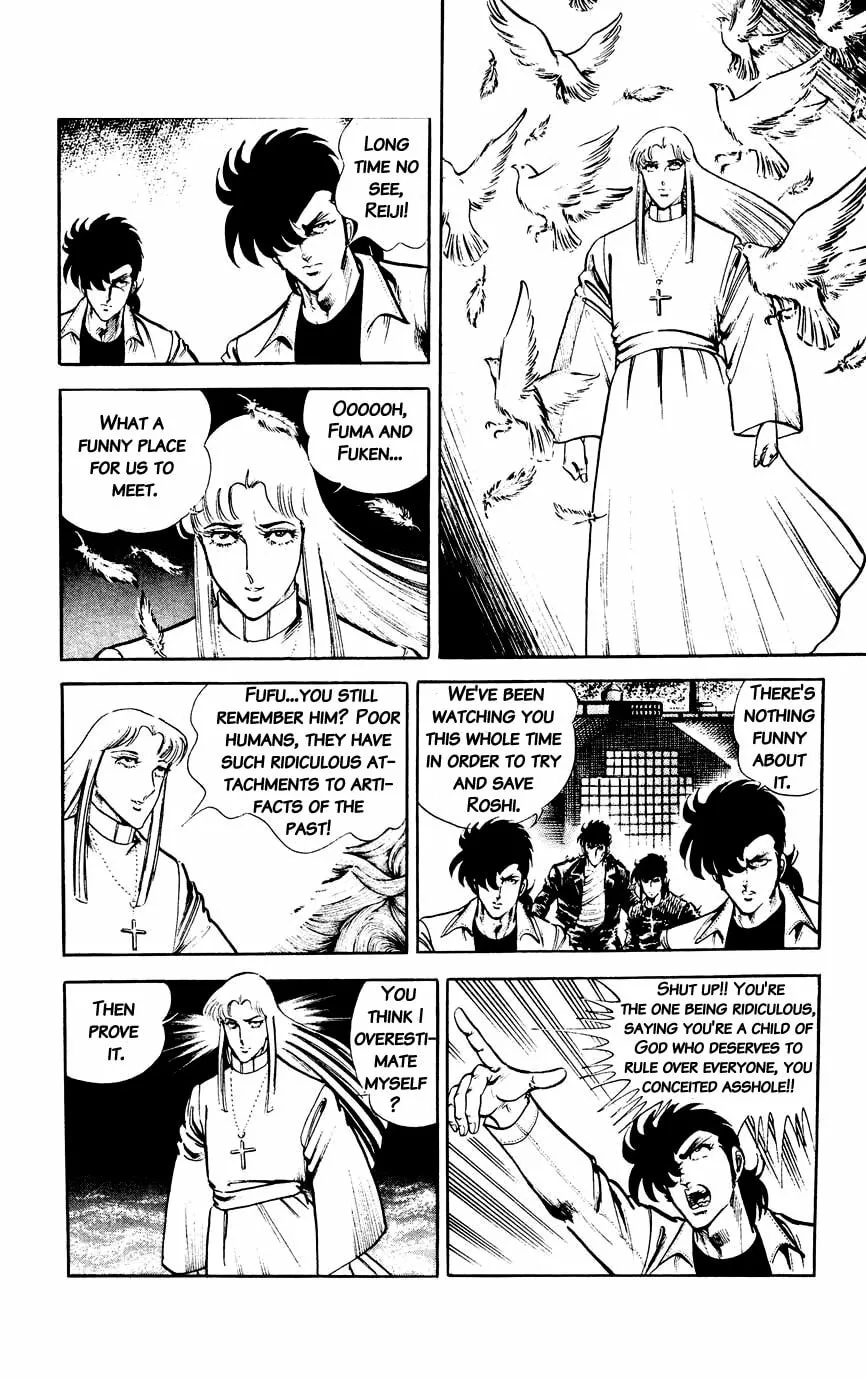 Black Angels Chapter 124 page 10 - 