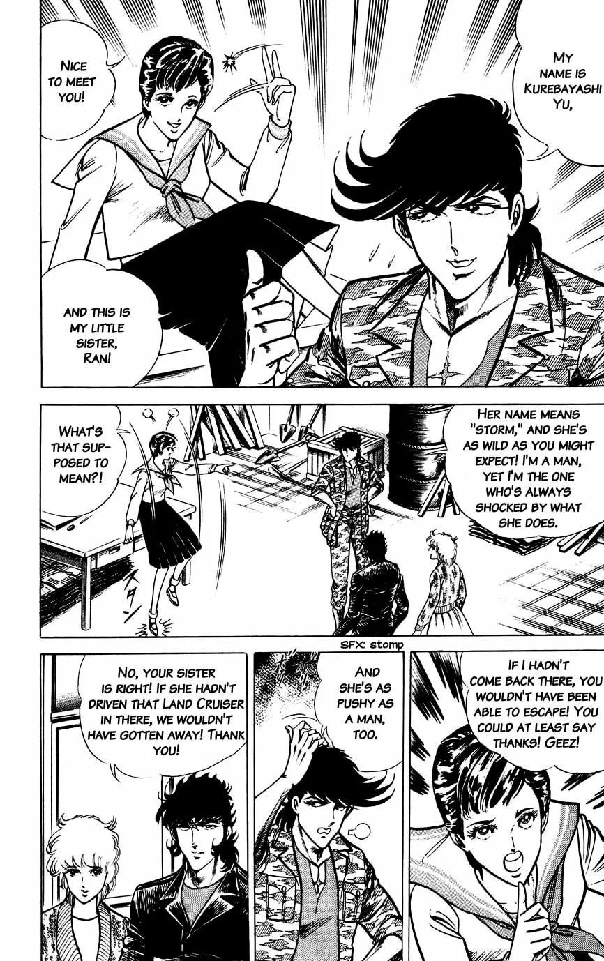 Black Angels Chapter 148 page 4 - 