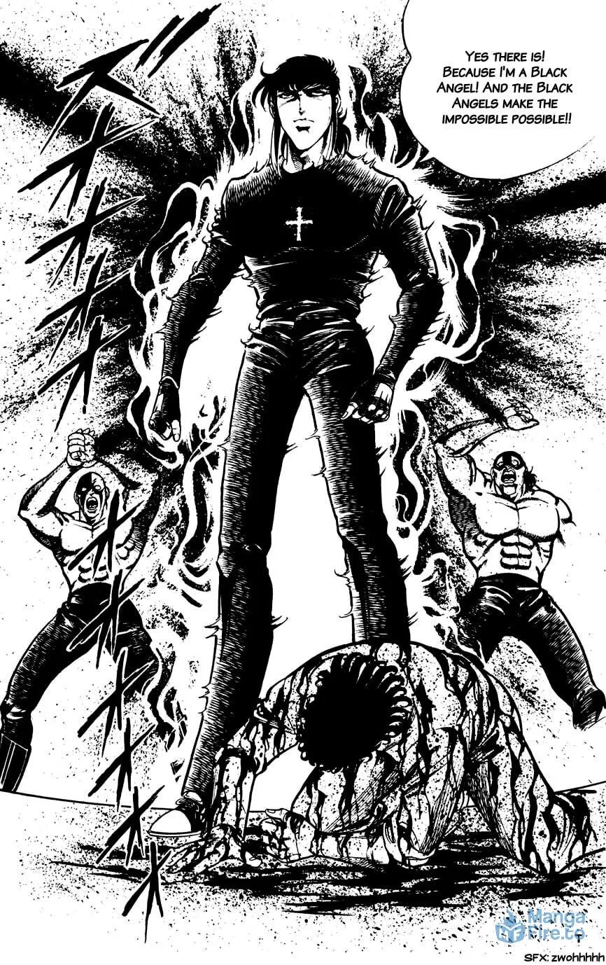 Black Angels Chapter 150 page 18 - 