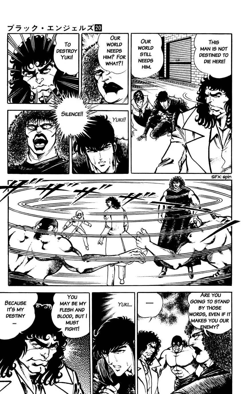 Black Angels Chapter 150 page 5 - 