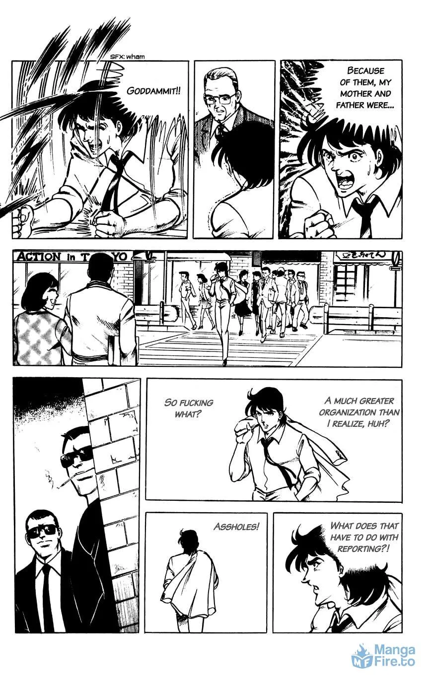 Black Angels Chapter 58 page 9 - 