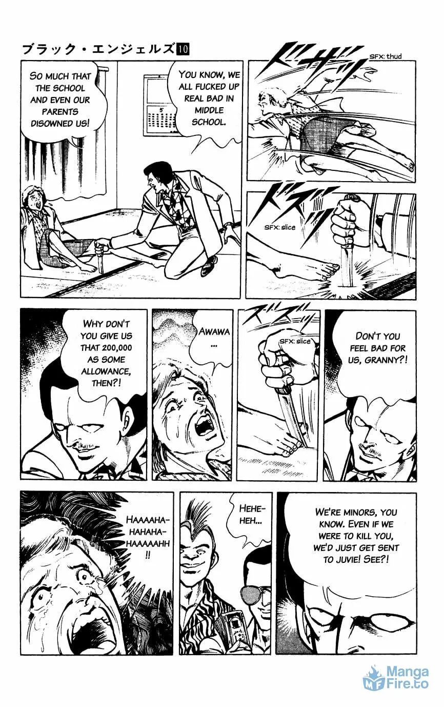 Black Angels Chapter 60 page 9 - 