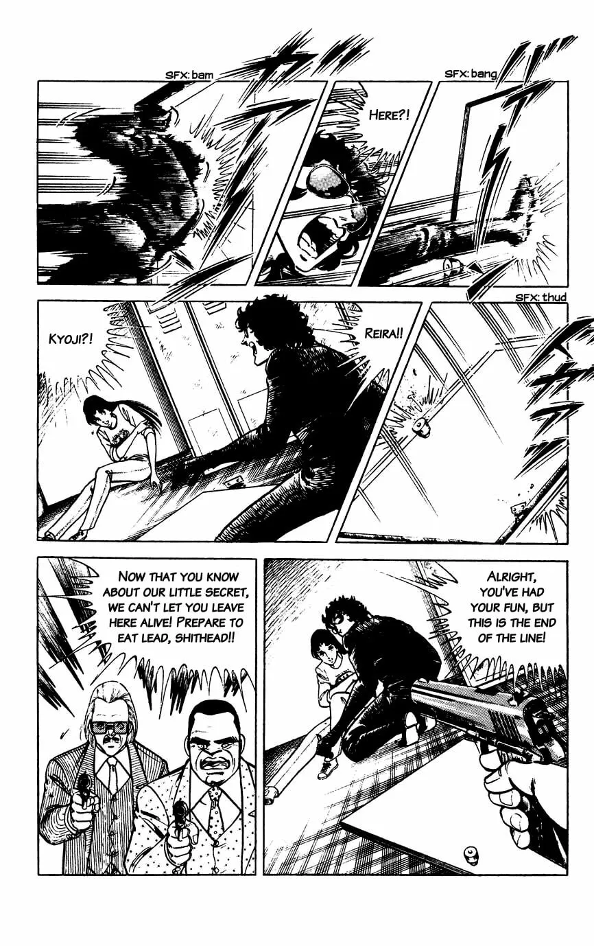 Black Angels Chapter 61 page 16 - 