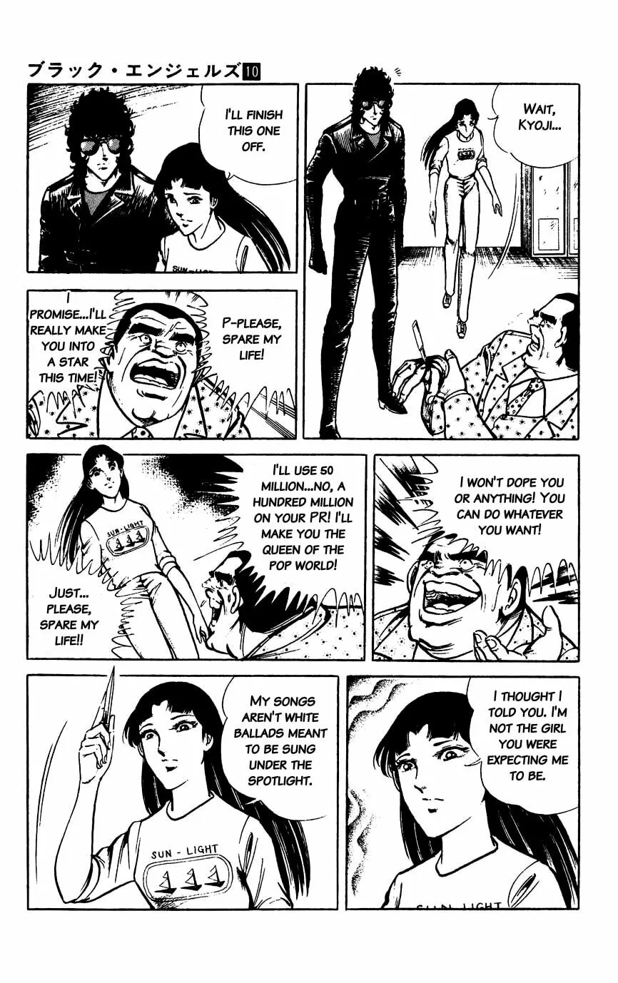 Black Angels Chapter 61 page 19 - 