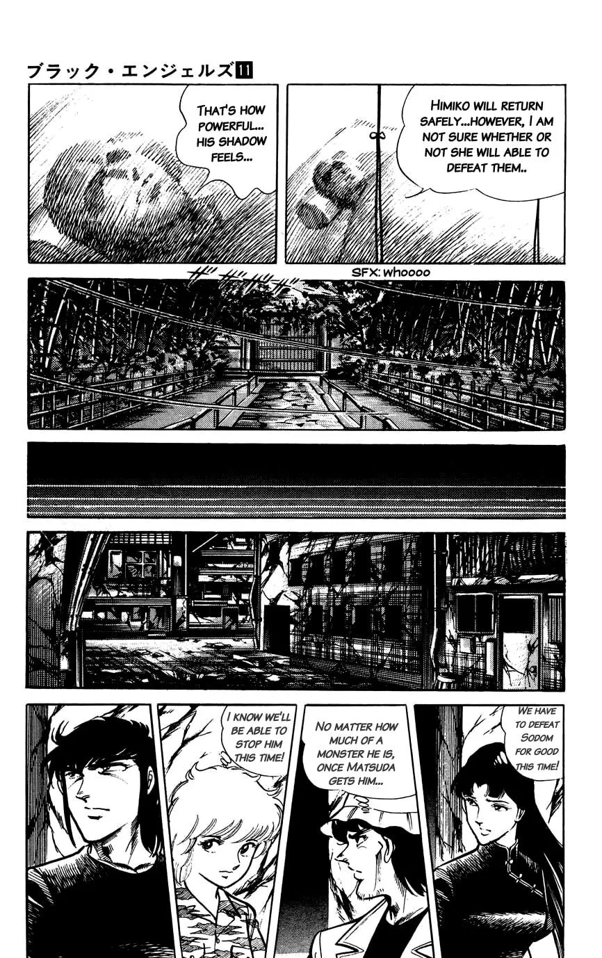 Black Angels Chapter 70 page 11 - 