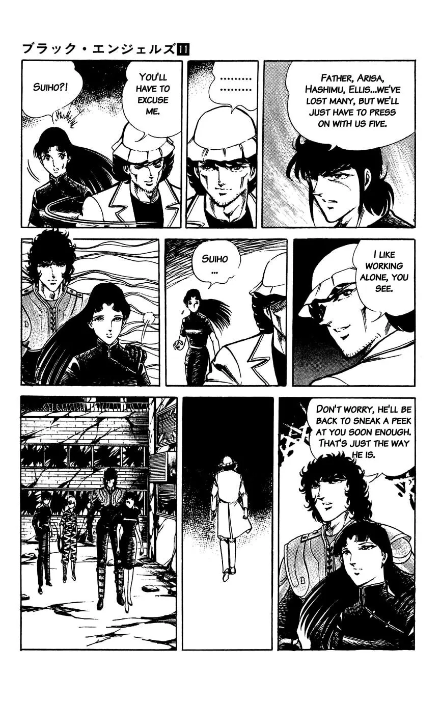 Black Angels Chapter 72 page 11 - 
