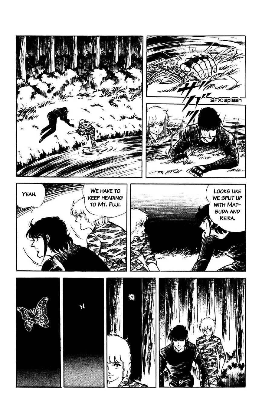 Black Angels Chapter 74 page 8 - 