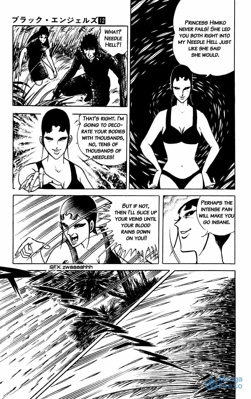 Black Angels Chapter 77 page 9 - 